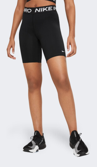 Шорти Nike W Np 365 Short 8in - 141072, фото 1 - інтернет-магазин MEGASPORT