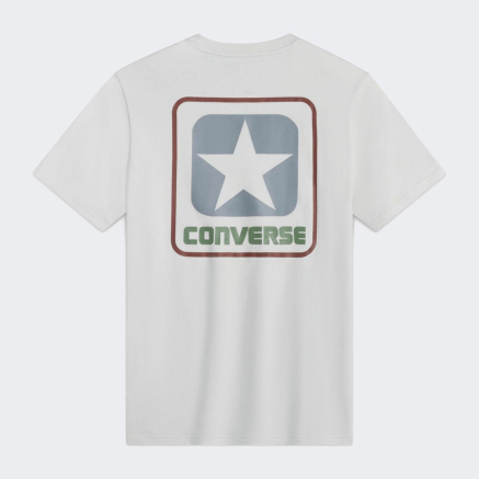 Футболка Converse BOX STAR TEE - 171265, фото 2 - інтернет-магазин MEGASPORT