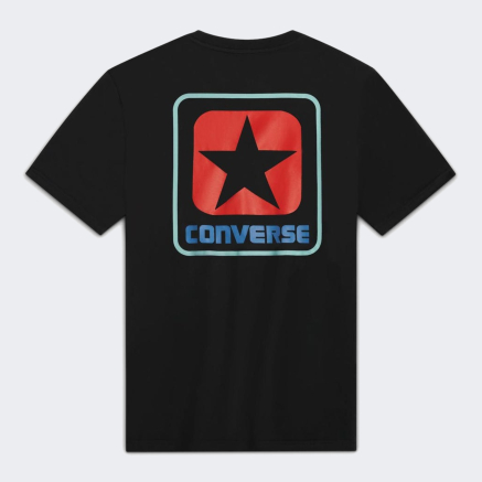 Футболка Converse BOX STAR TEE - 171264, фото 2 - інтернет-магазин MEGASPORT