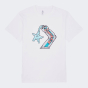 Футболка Converse STAR CHEV TOOTHPASTE TEE, фото 5 - інтернет магазин MEGASPORT