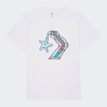 Футболка Converse STAR CHEV TOOTHPASTE TEE - 171268, фото 5 - інтернет-магазин MEGASPORT