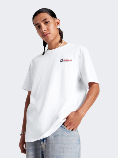 Футболка Converse BOX STAR TEE - 171266, фото 1 - інтернет-магазин MEGASPORT