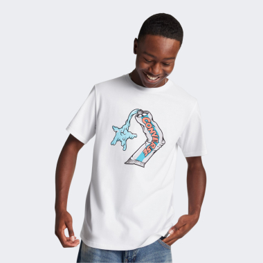 Футболка Converse STAR CHEV TOOTHPASTE TEE - 171268, фото 1 - інтернет-магазин MEGASPORT