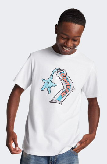 Футболка Converse STAR CHEV TOOTHPASTE TEE - 171268, фото 1 - інтернет-магазин MEGASPORT