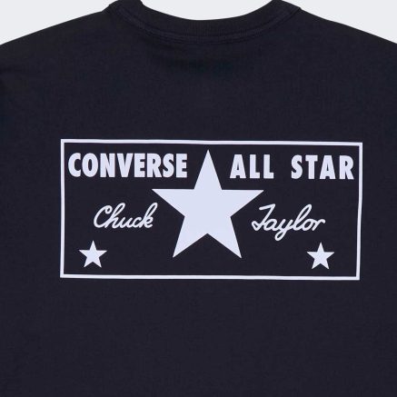 Футболка Converse LICENSE PLATE TEE - 171269, фото 3 - інтернет-магазин MEGASPORT