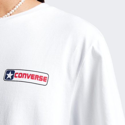 Футболка Converse BOX STAR TEE - 171266, фото 4 - інтернет-магазин MEGASPORT