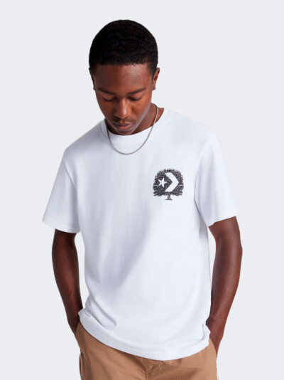 Футболка Converse THINK OUTSIDE TEE - 171256, фото 1 - інтернет-магазин MEGASPORT