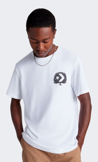 Футболка Converse THINK OUTSIDE TEE - 171256, фото 1 - інтернет-магазин MEGASPORT