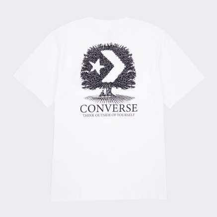 Футболка Converse THINK OUTSIDE TEE - 171256, фото 7 - інтернет-магазин MEGASPORT