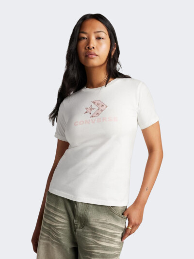 Футболка Converse STAR CHEVRON INFILL TEE - 171251, фото 1 - інтернет-магазин MEGASPORT