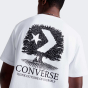 Футболка Converse THINK OUTSIDE TEE, фото 5 - інтернет магазин MEGASPORT