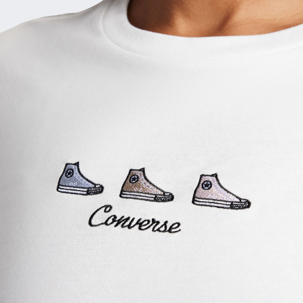 Футболка Converse CHUCK TAYLOR GRAPHIC TEE - 171260, фото 4 - інтернет-магазин MEGASPORT