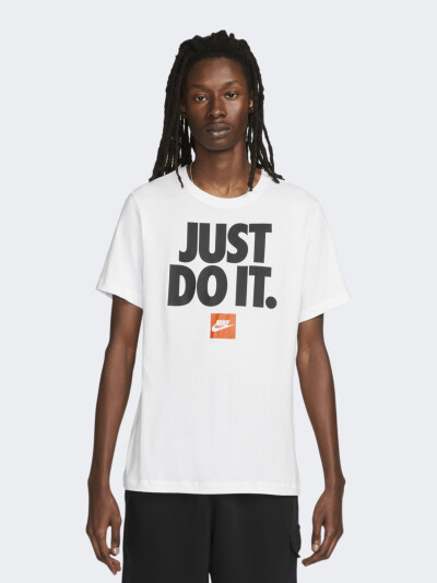 Футболка Nike M NSW TEE FRAN JDI VERBIAGE - 154516, фото 1 - інтернет-магазин MEGASPORT