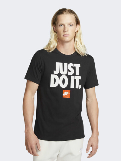Футболка Nike M NSW TEE FRAN JDI VERBIAGE - 150358, фото 1 - інтернет-магазин MEGASPORT