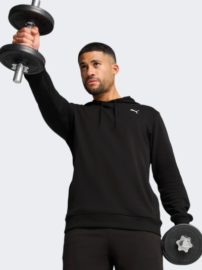 Кофта Puma M TAD ESSENTIALS French Terry Hoodie - 171288, фото 1 - интернет-магазин MEGASPORT