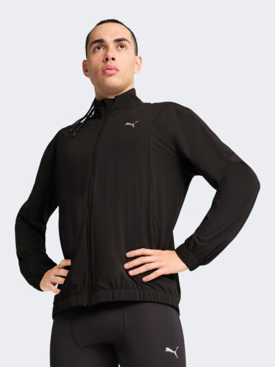 Вітровка Puma RUN VELOCITY WOVEN JACKET - 171294, фото 1 - інтернет-магазин MEGASPORT