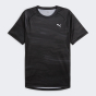 Футболка Puma M RUN VELOCITY AOP TEE (POLY), фото 4 - інтернет магазин MEGASPORT