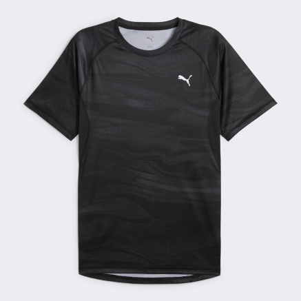 Футболка Puma M RUN VELOCITY AOP TEE (POLY) - 171293, фото 4 - інтернет-магазин MEGASPORT