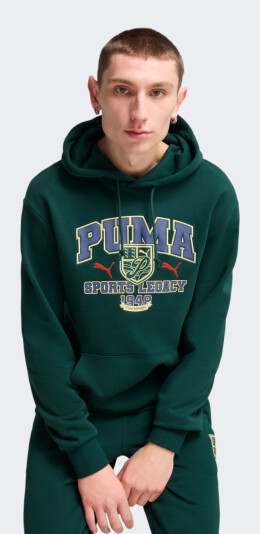 Кофта Puma SPORTS LEGACY Graphic Hoodie TR - 171300, фото 1 - интернет-магазин MEGASPORT