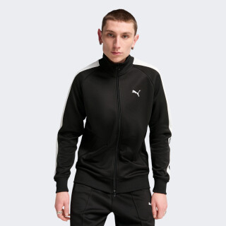 Кофта Puma T7 ALWAYS ON Track Jacket DK | Цвет: черный | купить в