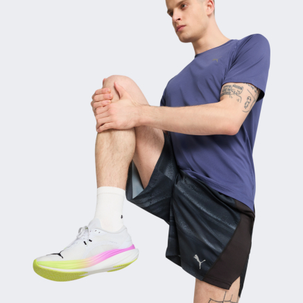 Шорти Puma M RUN VELOCITY AOP 7" SHORT - 171295, фото 4 - інтернет-магазин MEGASPORT