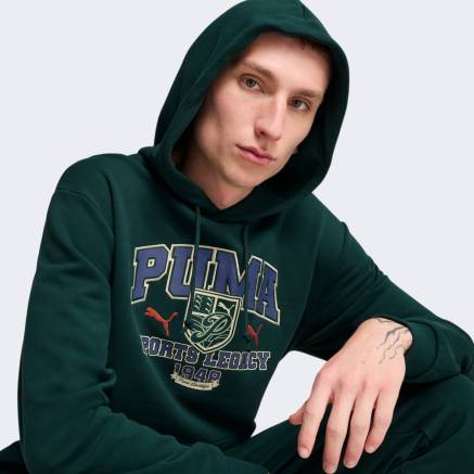 Кофта Puma SPORTS LEGACY Graphic Hoodie TR - 171300, фото 4 - інтернет-магазин MEGASPORT