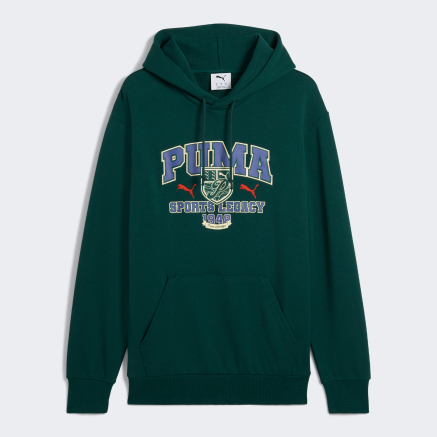 Кофта Puma SPORTS LEGACY Graphic Hoodie TR - 171300, фото 6 - інтернет-магазин MEGASPORT