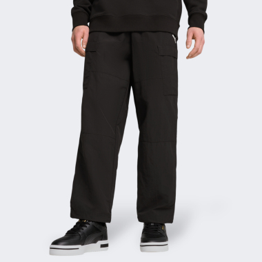 Спортивні штани Puma WARDROBE ESS Relaxed Cargo Pants WV op - 171304, фото 1 - інтернет-магазин MEGASPORT