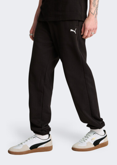 Спортивные штаны Puma WARDROBE ESS Relaxed Sweatpants TR cl - 171305, фото 1 - интернет-магазин MEGASPORT