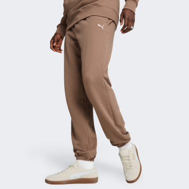 Спортивні штани Puma WARDROBE ESS Relaxed Sweatpants TR cl - 171306, фото 1 - інтернет-магазин MEGASPORT