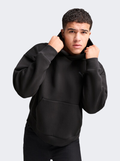 Кофта Puma WARDROBE ESS Boxy Hoodie DK - 171307, фото 1 - інтернет-магазин MEGASPORT