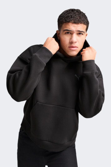 Кофта Puma WARDROBE ESS Boxy Hoodie DK - 171307, фото 1 - інтернет-магазин MEGASPORT