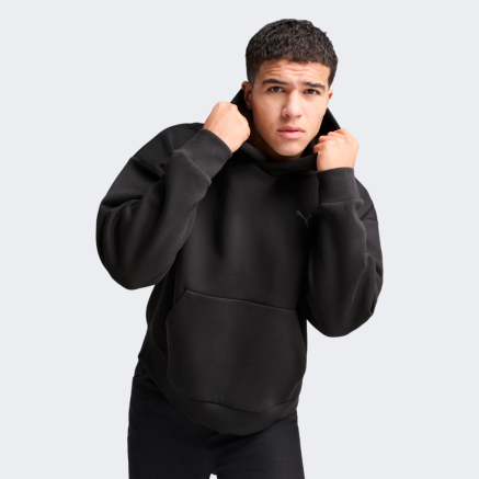 Кофта Puma WARDROBE ESS Boxy Hoodie DK - 171307, фото 1 - інтернет-магазин MEGASPORT