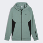 Кофта Puma PUMATECH Full-Zip Hoodie DK, фото 1 - интернет магазин MEGASPORT