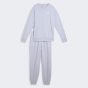 Спортивный костюм Puma Sweat Suit Relaxed TR cl, фото 6 - интернет магазин MEGASPORT