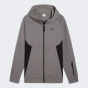 Кофта Puma PUMATECH Full-Zip Hoodie DK, фото 1 - интернет магазин MEGASPORT