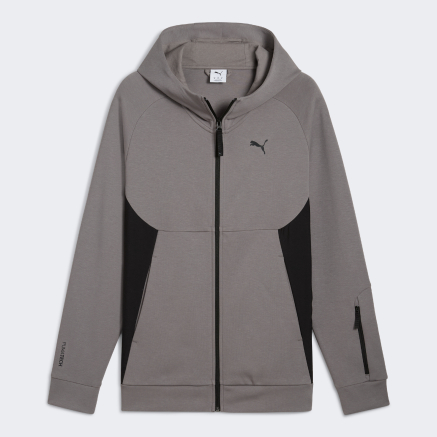 Кофта Puma PUMATECH Full-Zip Hoodie DK - 171311, фото 1 - интернет-магазин MEGASPORT