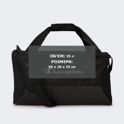 Сумка Champion small duffel - 170696, фото 6 - интернет-магазин MEGASPORT