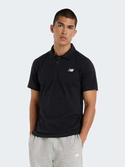 Поло New Balance Jersey Polo - 171383, фото 1 - інтернет-магазин MEGASPORT