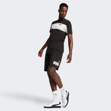 Футболка Puma ESS BLOCK Tee - 171345, фото 3 - интернет-магазин MEGASPORT