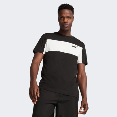 Футболка Puma ESS BLOCK Tee - 171345, фото 1 - інтернет-магазин MEGASPORT