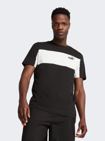 Футболка Puma ESS BLOCK Tee - 171345, фото 1 - інтернет-магазин MEGASPORT