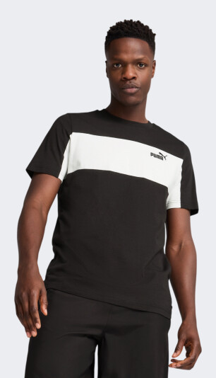Футболка Puma ESS BLOCK Tee - 171345, фото 1 - інтернет-магазин MEGASPORT