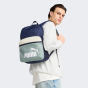 Рюкзак Puma PHASE COLOR BLOCK Backpack, фото 5 - інтернет магазин MEGASPORT