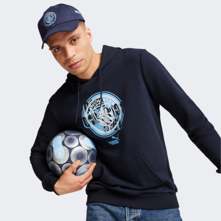 Кепка Puma MCFC ESS Cap - 171336, фото 3 - интернет-магазин MEGASPORT