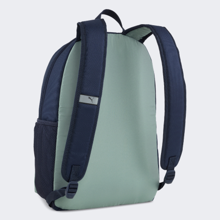 Рюкзак Puma PHASE COLOR BLOCK Backpack - 171340, фото 2 - інтернет-магазин MEGASPORT