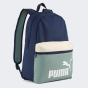 Рюкзак Puma PHASE COLOR BLOCK Backpack, фото 1 - інтернет магазин MEGASPORT