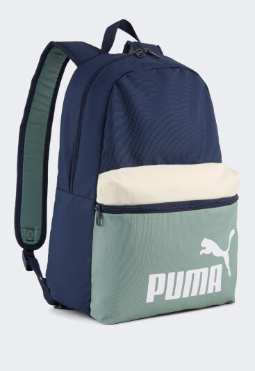 Рюкзак Puma PHASE COLOR BLOCK Backpack - 171340, фото 1 - інтернет-магазин MEGASPORT