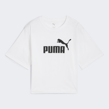 Футболка Puma ESS Cropped No. 1 Logo Relaxed Tee - 171347, фото 1 - інтернет-магазин MEGASPORT