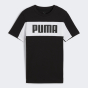 Футболка Puma детская ESS BLOCK Tee B, фото 4 - интернет магазин MEGASPORT